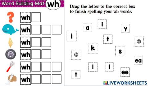 Wh digraph