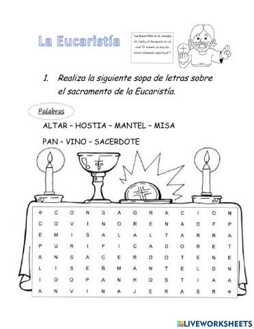 La Eucaristía
