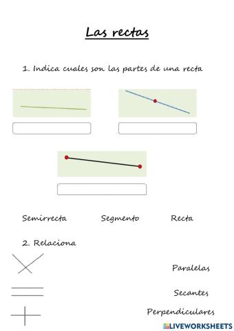 Las rectas