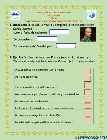 Garcianismo-Consolidación del Estado