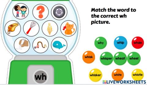 Wh picture match 3