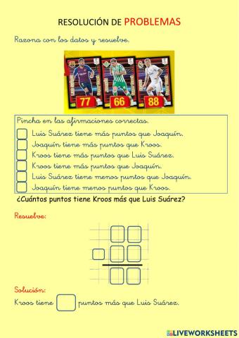 Resolución de problemas