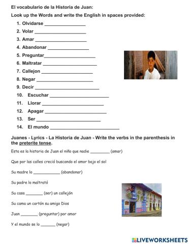 Juanes La Historia de Juan