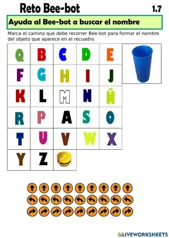 Programación con Bee-bot 1.7