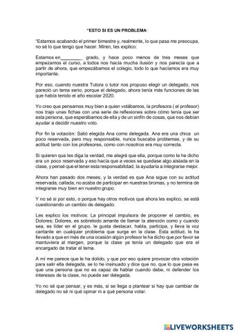 Esto si es un problema