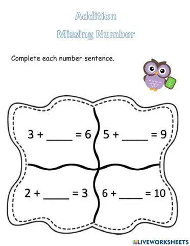 Addition - Missing Addend