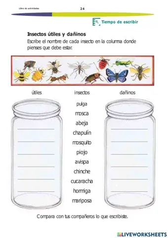 La cucaracha comelona