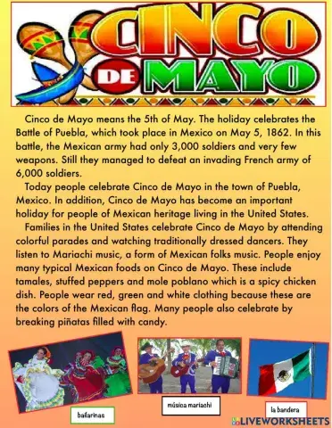 Cinco de Mayo Holiday