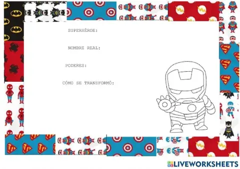 Ficha superhéroe: Iron man