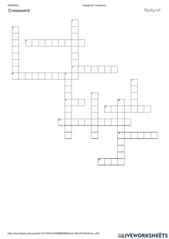 Palavras cruzadas vitaminas 3