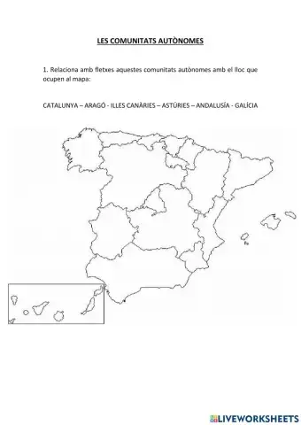 Comunitats Autònomes