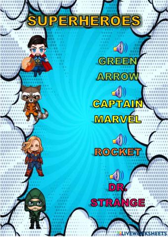 Superheroes