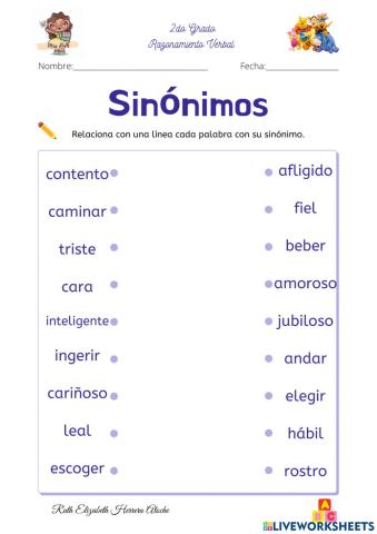 Sinónimos