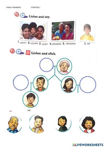 Family members