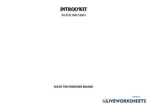 Introokit chiral carbon