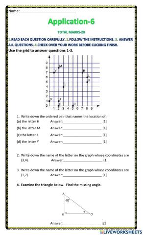 Application-Problem Solving