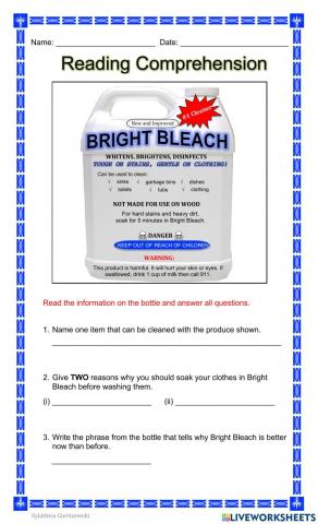 Reading Comprehension