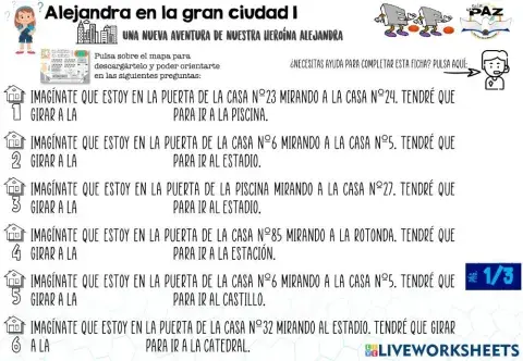 Alejandra en la gran ciudad I