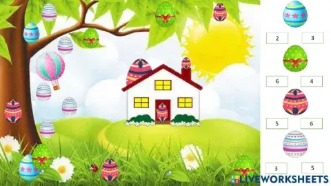 Βρες τα αυγα