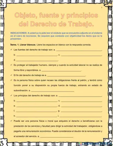 Importancia del Derecho de Trabajo