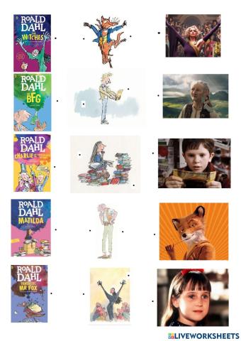 Matching books - movies