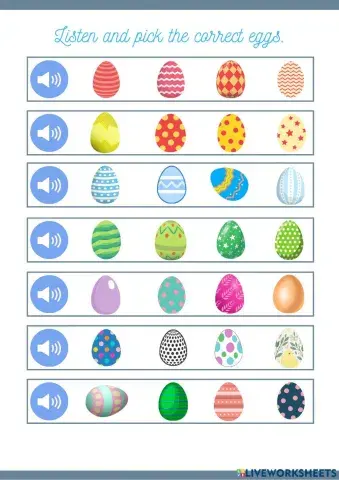 Egg hunt - pro level