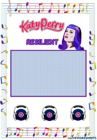 Resilient by Katy Perry