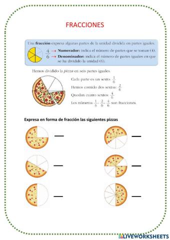 Fracciones
