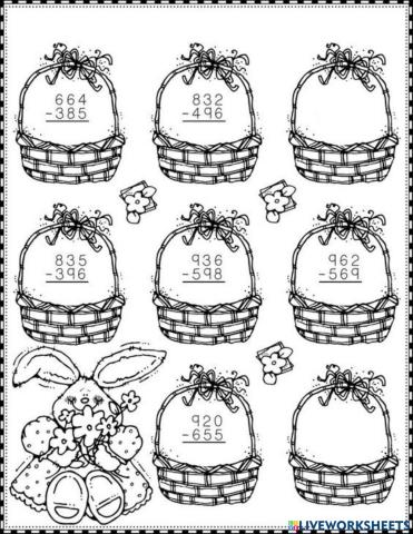 Віднімання з переходом через розряди