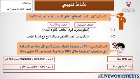 نشاط الغلاف الصخري