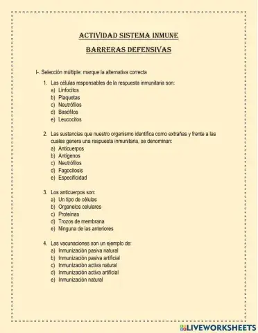 Barreras defensivas