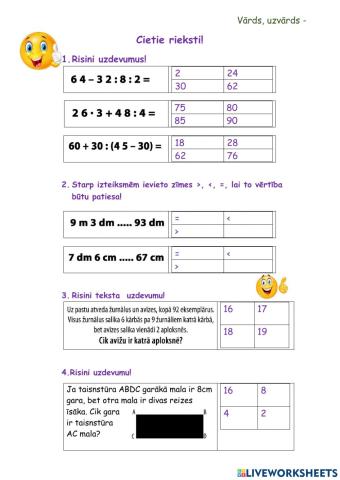 Cietie rieksti matemātikā