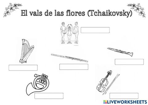 El vals de las flores