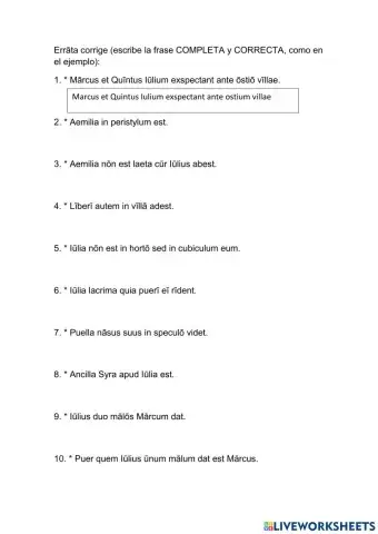 Errata corrige cap vii