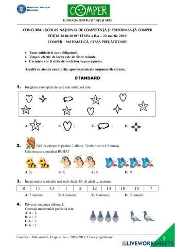 Concurs Comper Mate-etapa a 2-a, 2019