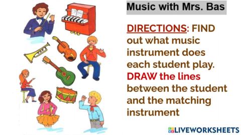 Musical Instruments