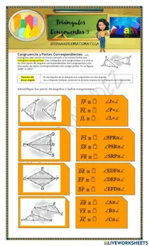 Triangulos Congruentes 3