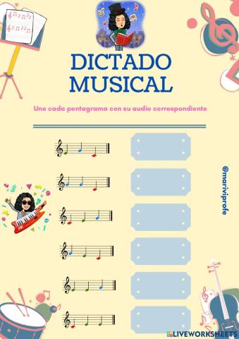 Dictado musical