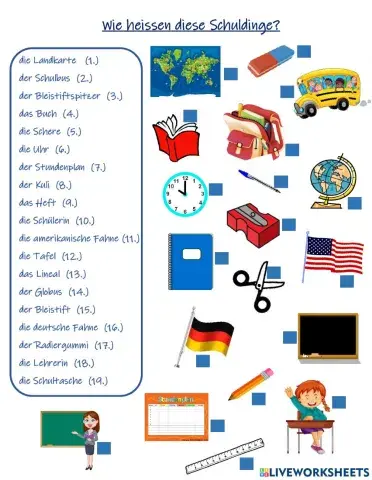 Wie heissen diese Schuldinge