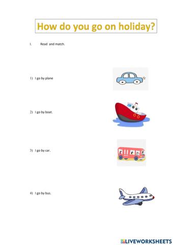 Means of transportation