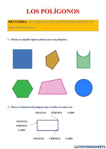 LOS POLÍGONOS