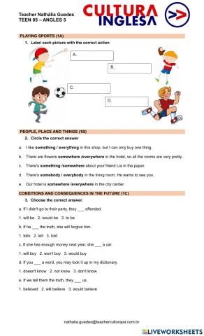 Angles 5 - Units 1 and 2