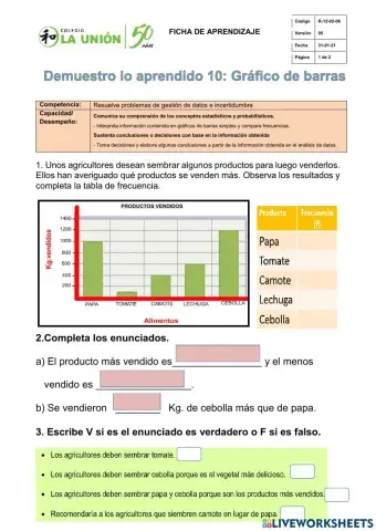 Demuestro lo aprendido (10)-4to grado
