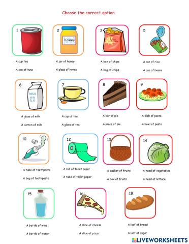 FOOD CONTAINERS