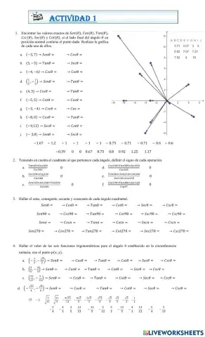Funciones Trigonométricas