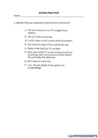 J05 Extra Practice 4