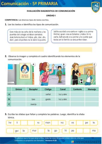 Ficha de Evaluación