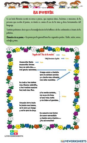 La poesía