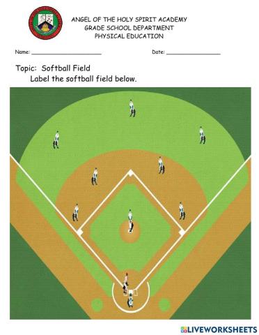 Softball field