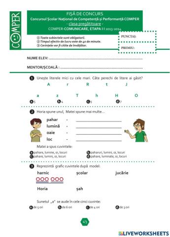 ComperComunicare-etapa a 2-a-2014